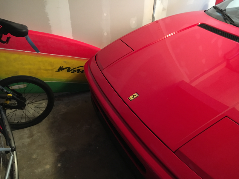 Rasta Stormy Daniels posing with the Rari